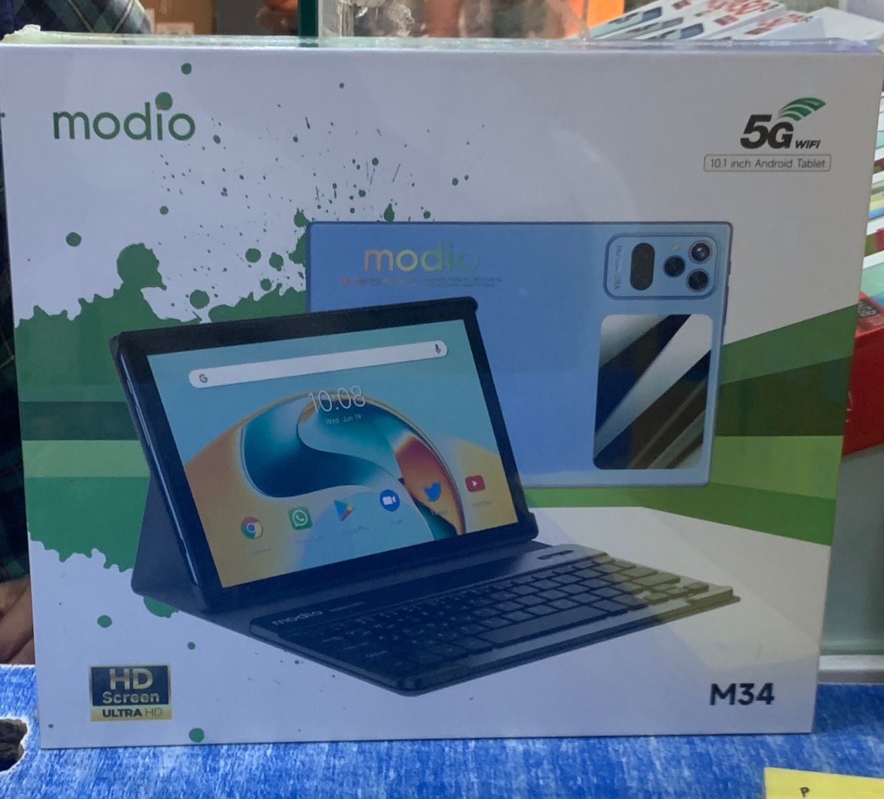 Modio M34 512 GB Black Android, Ikeja, Lagos - Image 1