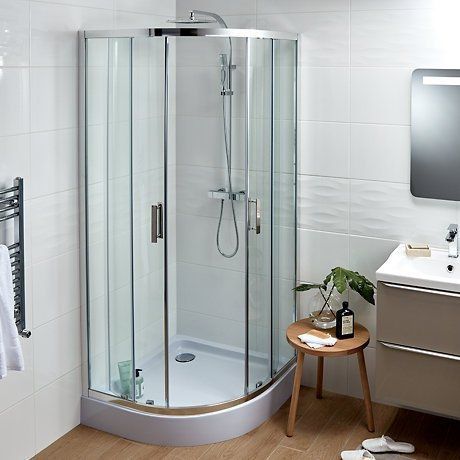 Elegant Glass Shower Enclosure | Premium Bath Cubicle, Ikeja, Lagos