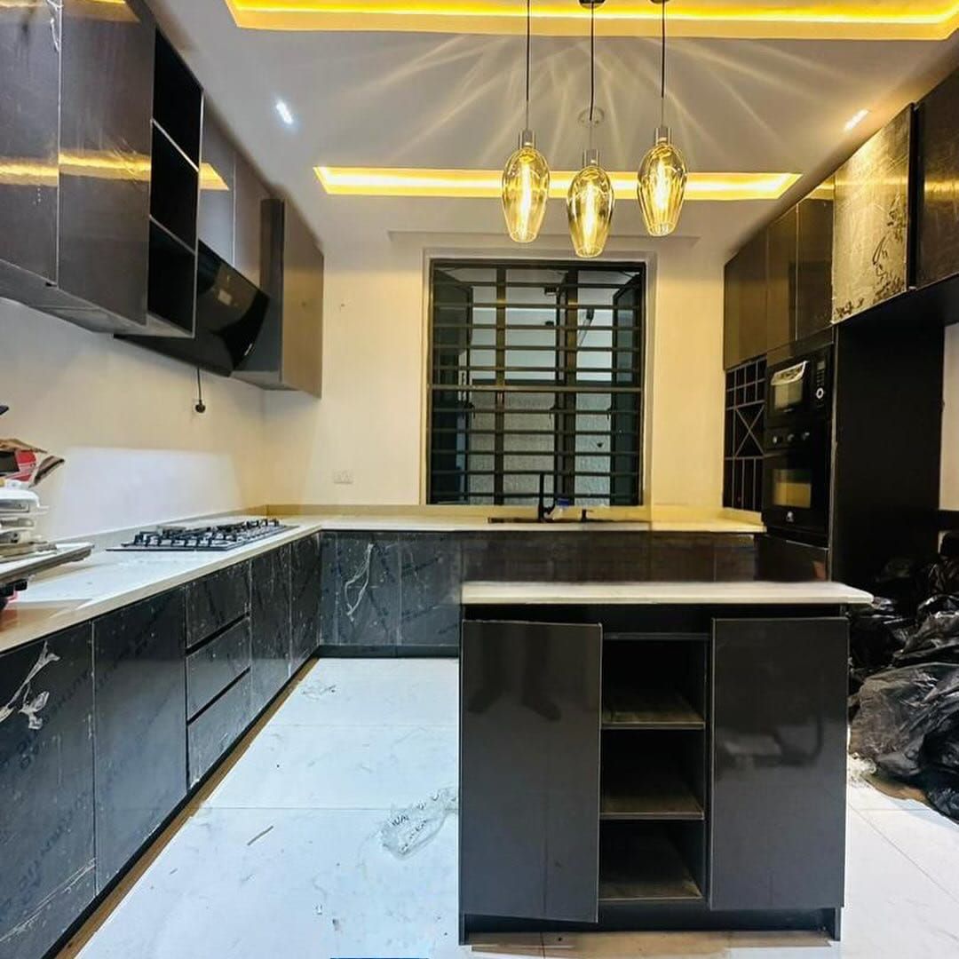 New 4 Bedroom Detached Duplex with a Bq, Omole Phase 1, Ikeja, Lagos, Property