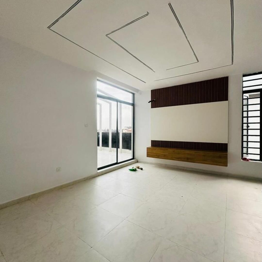 New 4 Bedroom Detached Duplex with a Bq, Omole Phase 1, Ikeja, Lagos, Property