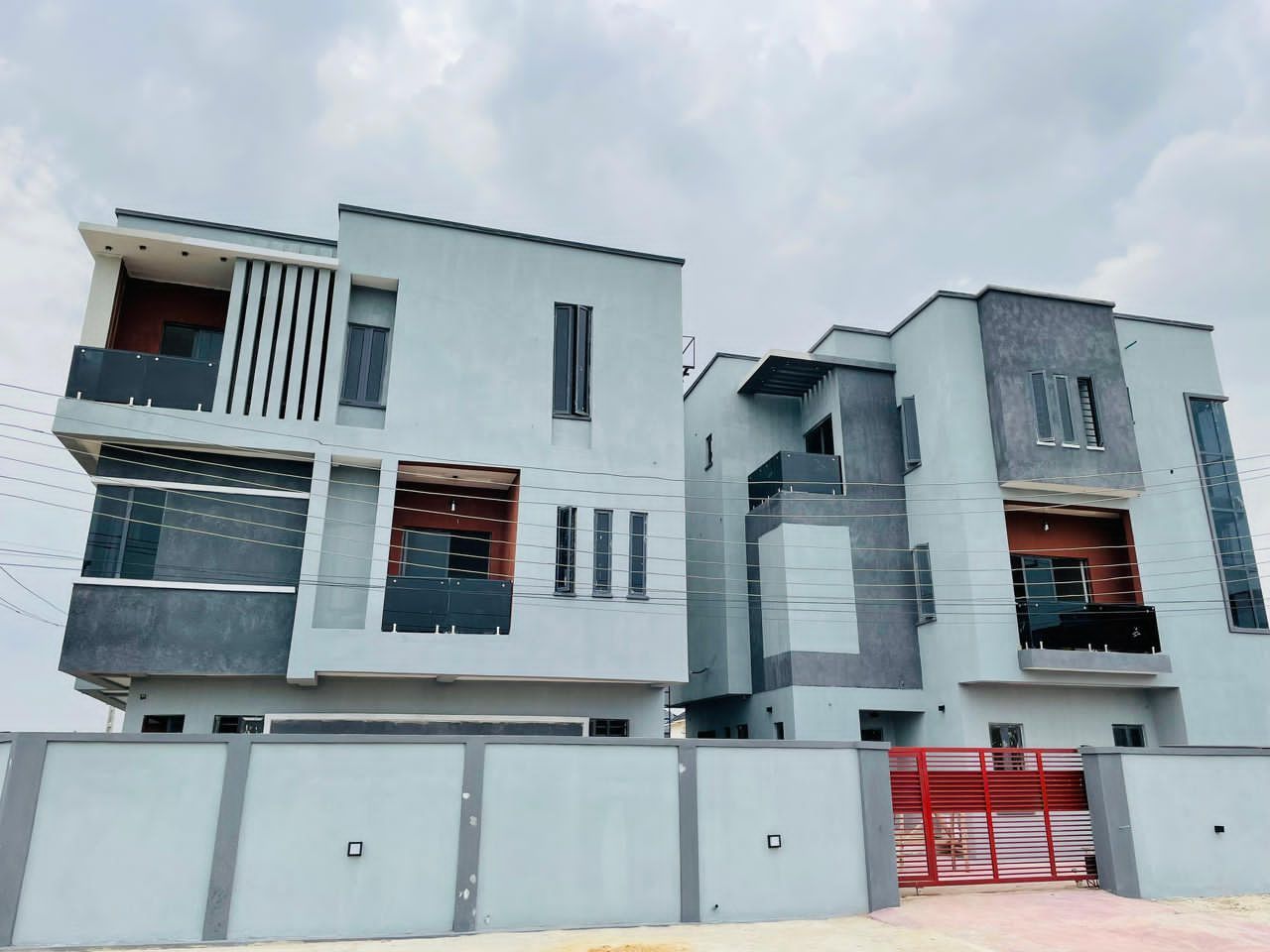 Luxury 5 Bedroom Detached Duplex with Bq @ Ogudu GRA, Ogudu, Lagos