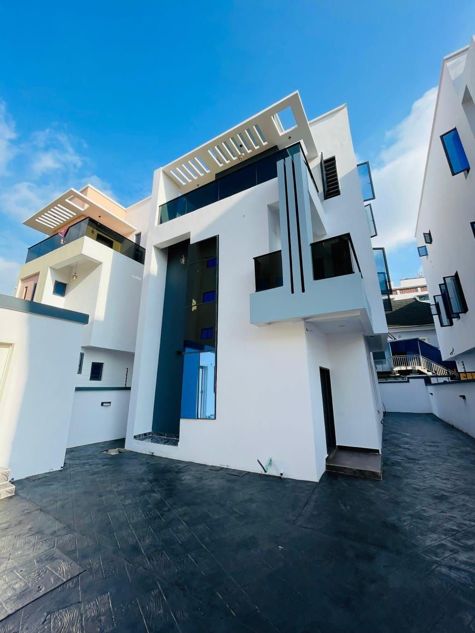 Exquisite 4 Bedroom Duplex With Open Roof, Allen Avenue, Ikeja, Lagos