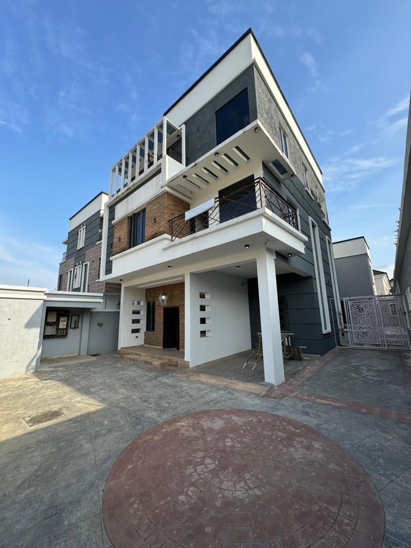 Luxury 5 Bedroom Fully Detached Duplex With Cinema, Omole Phase 1, Ikeja, Lagos