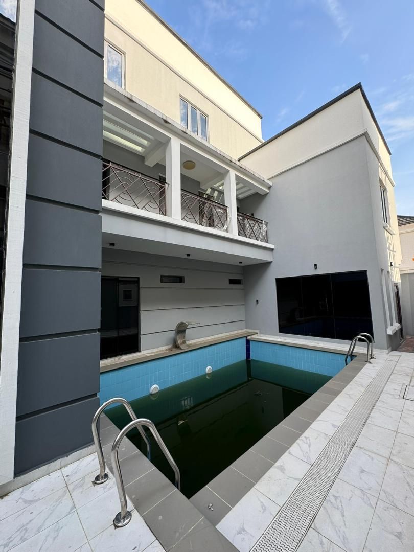 Luxury 5 Bedroom Fully Detached Duplex With Cinema, Omole Phase 1, Ikeja, Lagos, Property