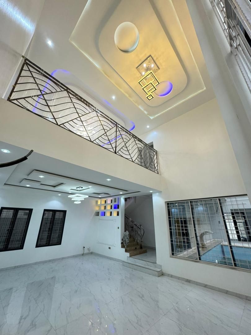 Luxury 5 Bedroom Fully Detached Duplex With Cinema, Omole Phase 1, Ikeja, Lagos, Property