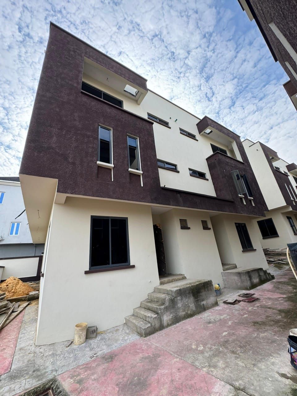 Well Built 4 Bedroom Semi Detached Duplex with BQ @ Opebi, Ikeja, Lagos
