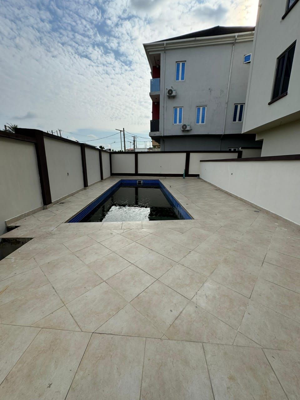 Well Built 4 Bedroom Semi Detached Duplex with BQ @ Opebi, Ikeja, Lagos, Property