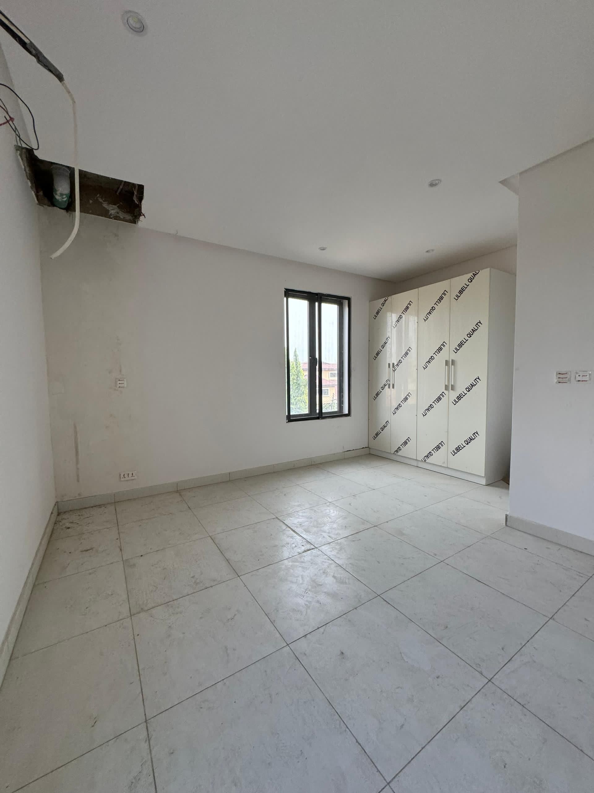 Well Built 4 Bedroom Semi Detached Duplex with BQ @ Opebi, Ikeja, Lagos, Property