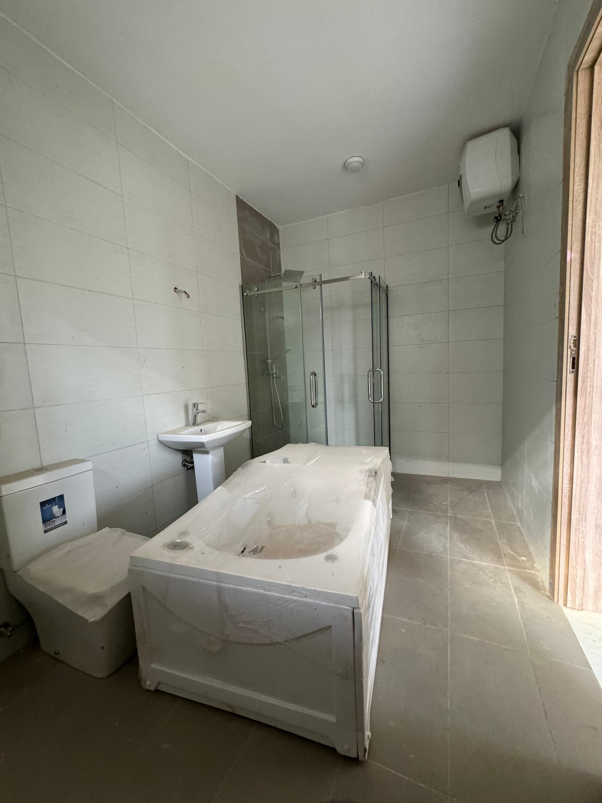 Well Built 4 Bedroom Semi Detached Duplex with BQ @ Opebi, Ikeja, Lagos, Property