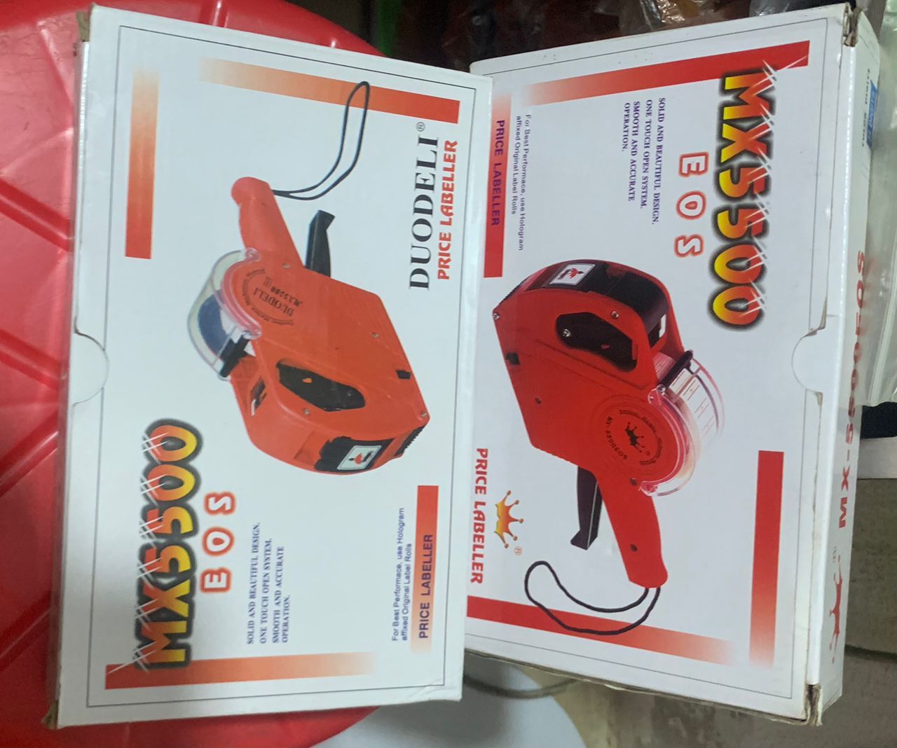 Duodeli MX5500 Handheld Pricing Gun for Quick Labeling, Ikeja, Lagos