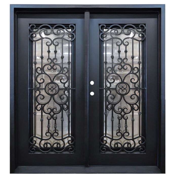 Custom Designed Wrought Iron Doors, Port Harcourt, Rivers