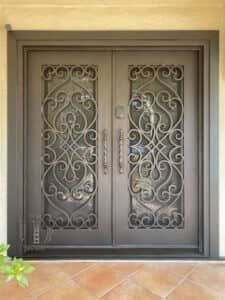 Custom Designed Wrought Iron Doors, Port Harcourt, Rivers, Building Materials