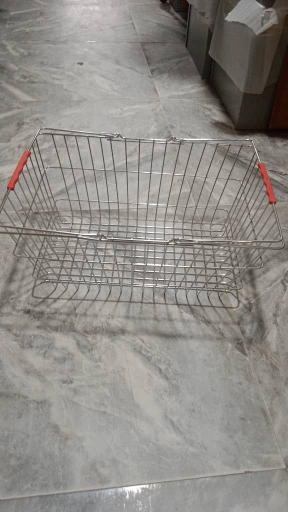 Stainless Steel Supermarket Baskets, Ojo, Lagos, Tools and Machines