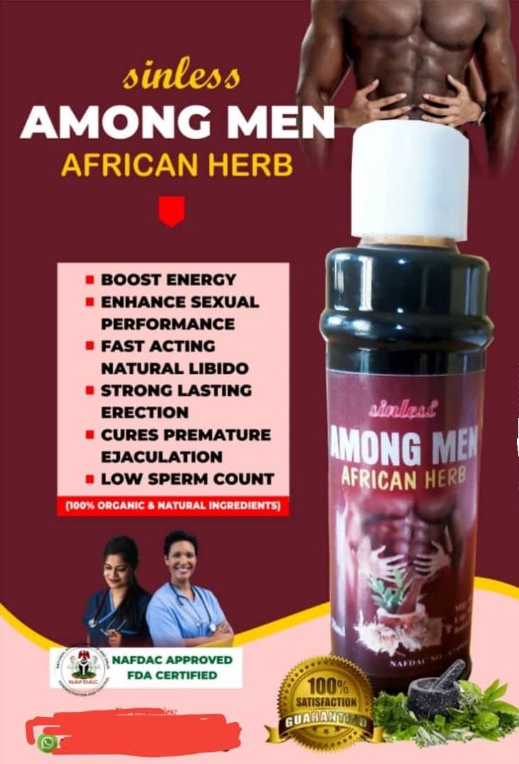 Among Men African Herb 70ML, New GRA, Port Harcourt, Rivers