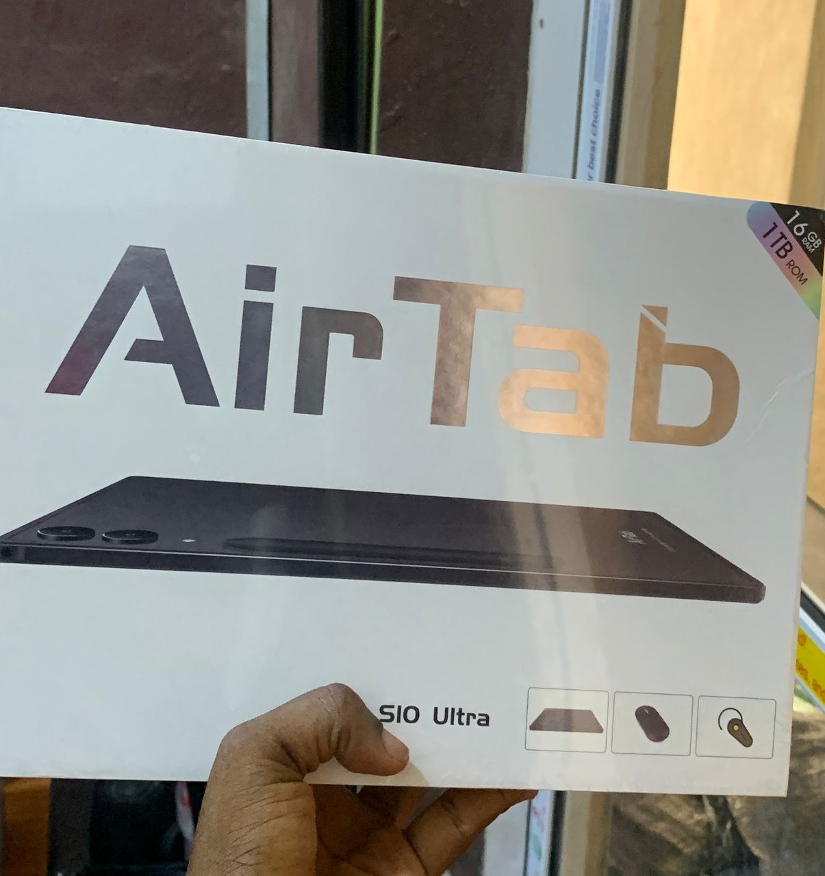 AirTab S10 Ultra – Sleek Performance Device, Ikeja, Lagos, Mobile and Tablets