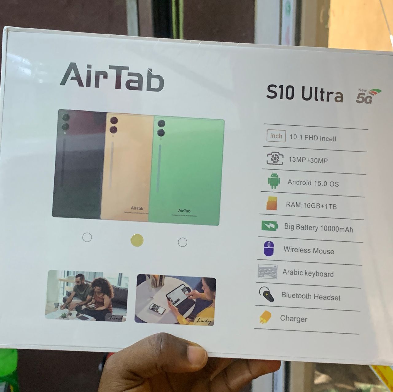 AirTab S10 Ultra – Sleek Performance Device, Ikeja, Lagos, Mobile and Tablets