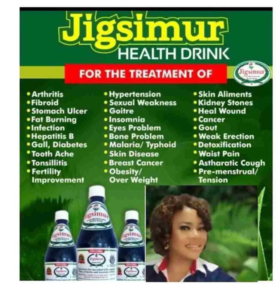 Jigsimur Healthy Drink | Natural Antioxidant, Port Harcourt, Rivers