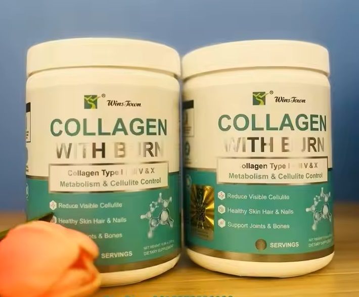 Wins Town Collagen With Burn, Ajah, Lagos