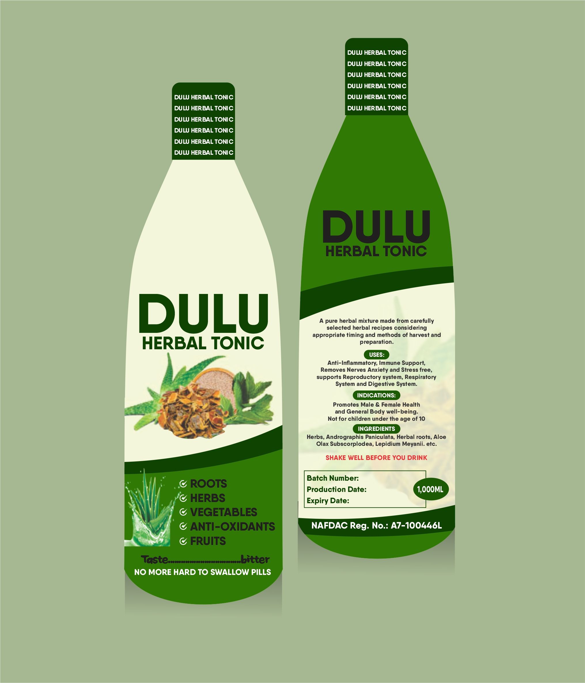 Dulu Herbal Tonic | Natural Elixir - Image 1 of 1