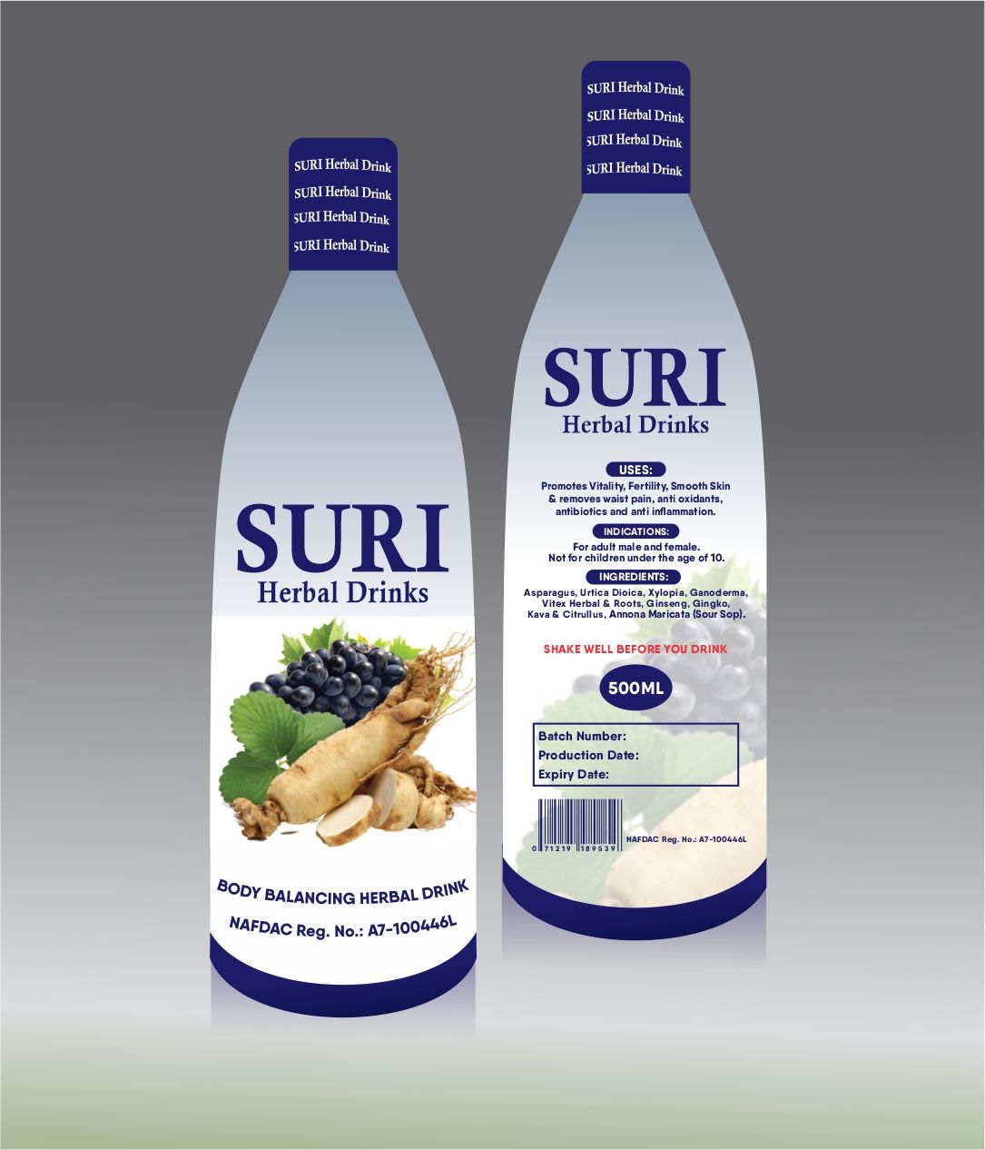 Suri Herbal Drink | Body Balancer, Aninri, Enugu
