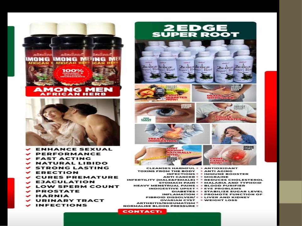 Among Men African Herb | Testorone Booster, Alagbado, Lagos - Image 1