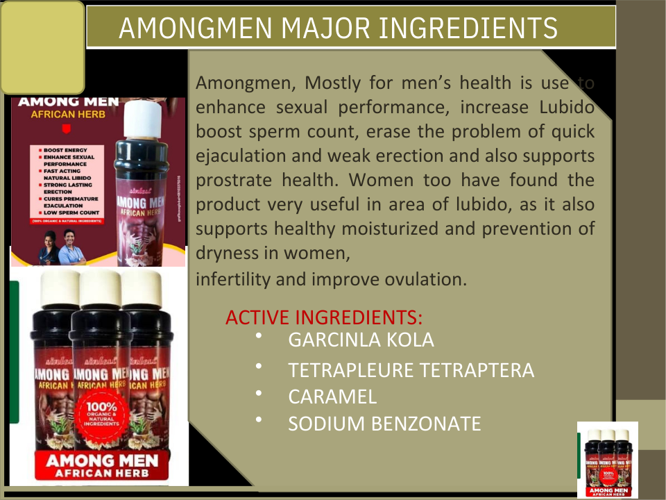 Among Men African Herb Drink, Aguata, Anambra - Image 1