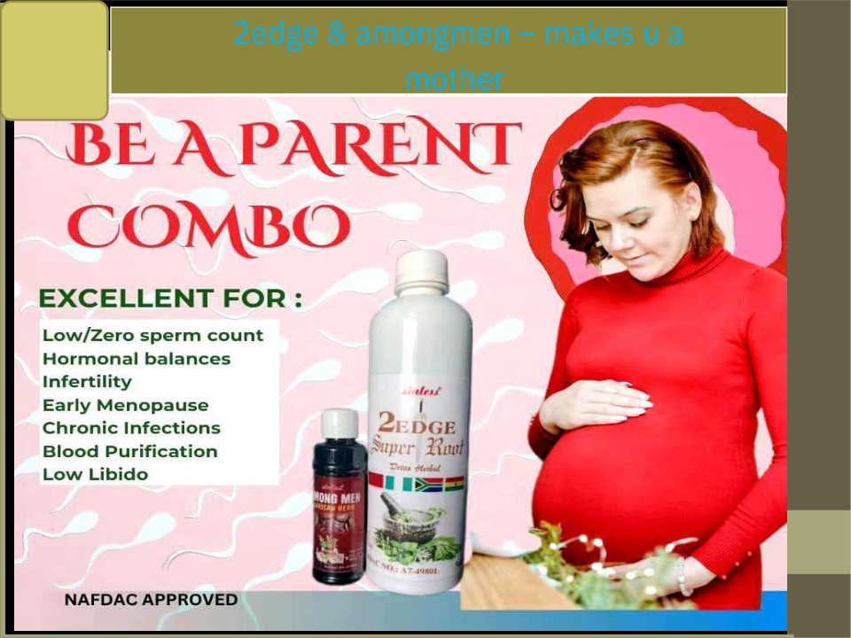 2EDGE SUPER ROOT | Detox Herbal - Image 1 of 1