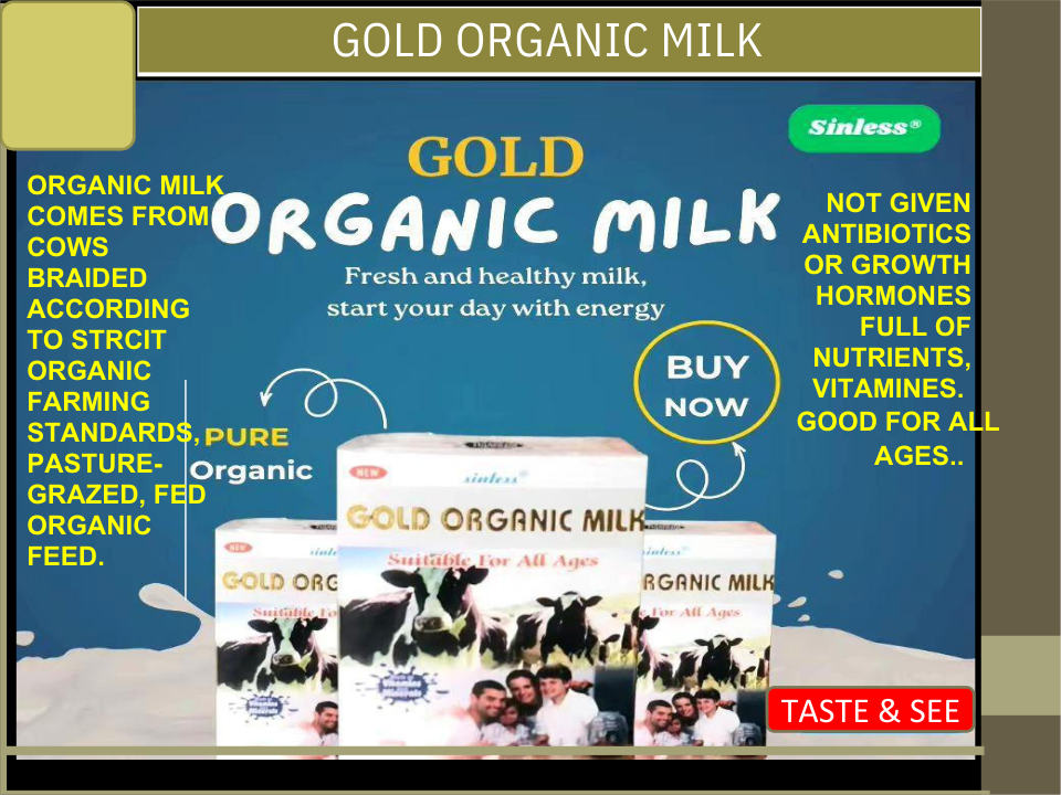 2 Edge Organic milk | Good For all Ages, Yaba, Lagos - Image 1