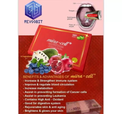 MiraCell Plus | Health Booster - Image 1 of 1
