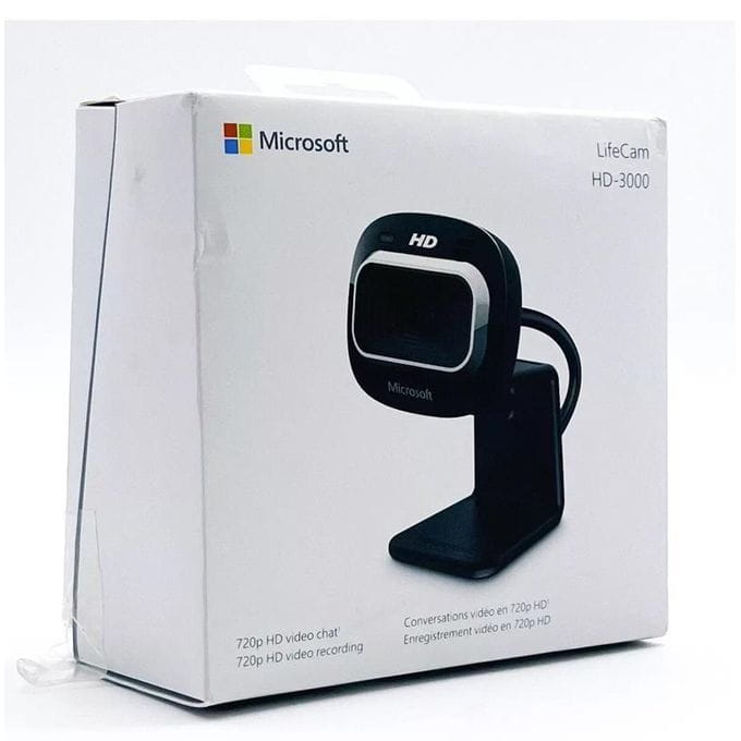 Microsoft Lifecam HD-3000 Webcam 720p HD, Ikeja, Lagos - Image 1