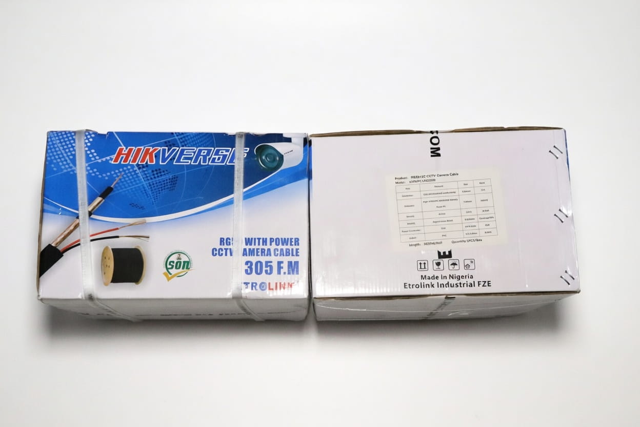 RG59 - 305 F.M CABLE, Ikeja, Lagos - Image 1