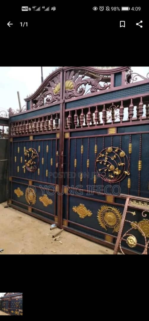 Security Gate with Custom Designs, Nnewi, Anambra - Image 1