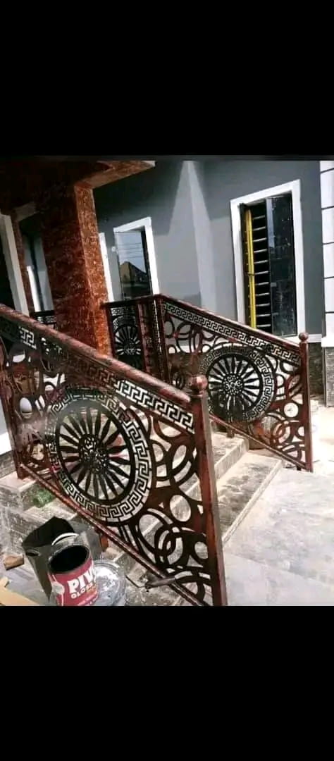 Quality Wrough Iron Handrails | Custom Designs, Nnewi, Anambra - Image 1