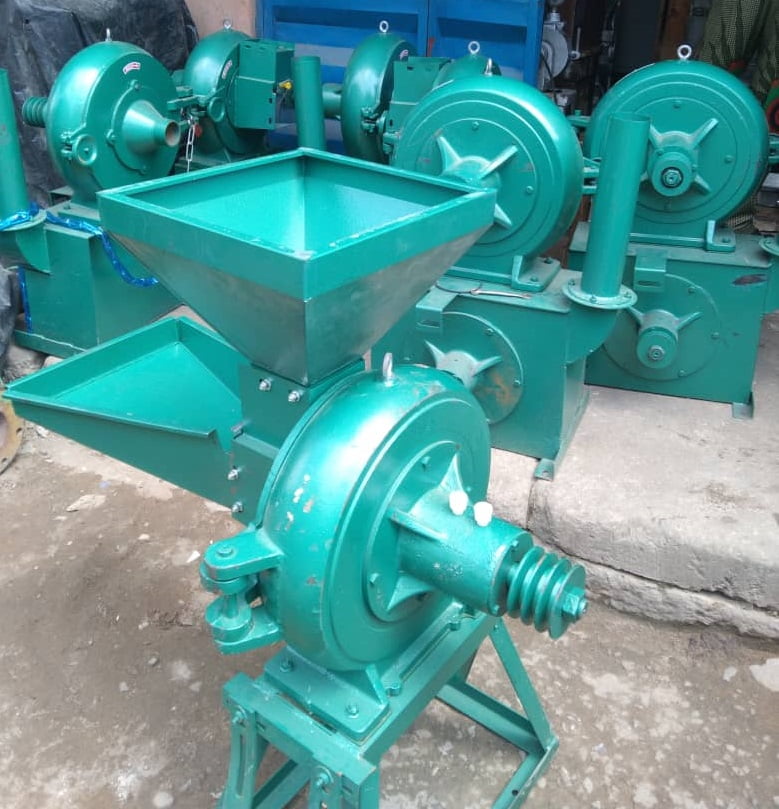 Industrial Grains/Feed Mills Crusher, Ojo, Lagos - Image 1