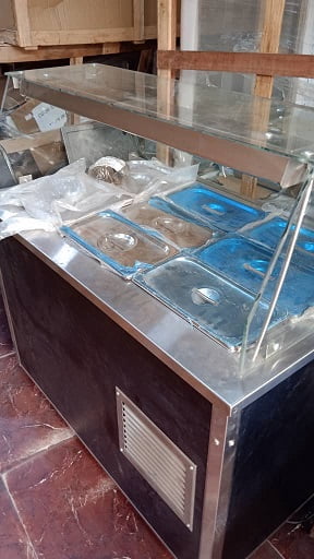 Stainless Steel Salad Display| Multi Compartments, Ikeja, Lagos - Image 1
