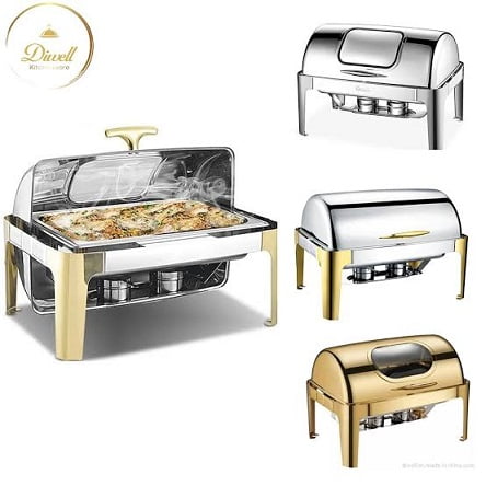 Stainless Steel Heated Buffet Server, Amuwo-Odofin, Lagos - Image 1