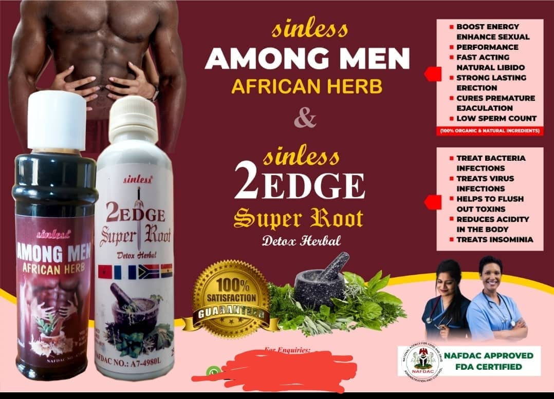 Among Men + 2 Edge Super Root Combo | High Energy, Isolo, Lagos - Image 1