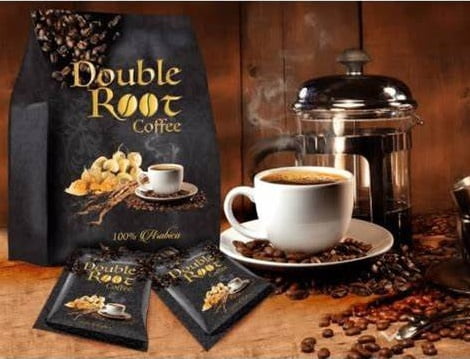 Double Root Coffee – Natural Energy Boost & Male Vitality Support, Ikeja, Lagos - Image 1