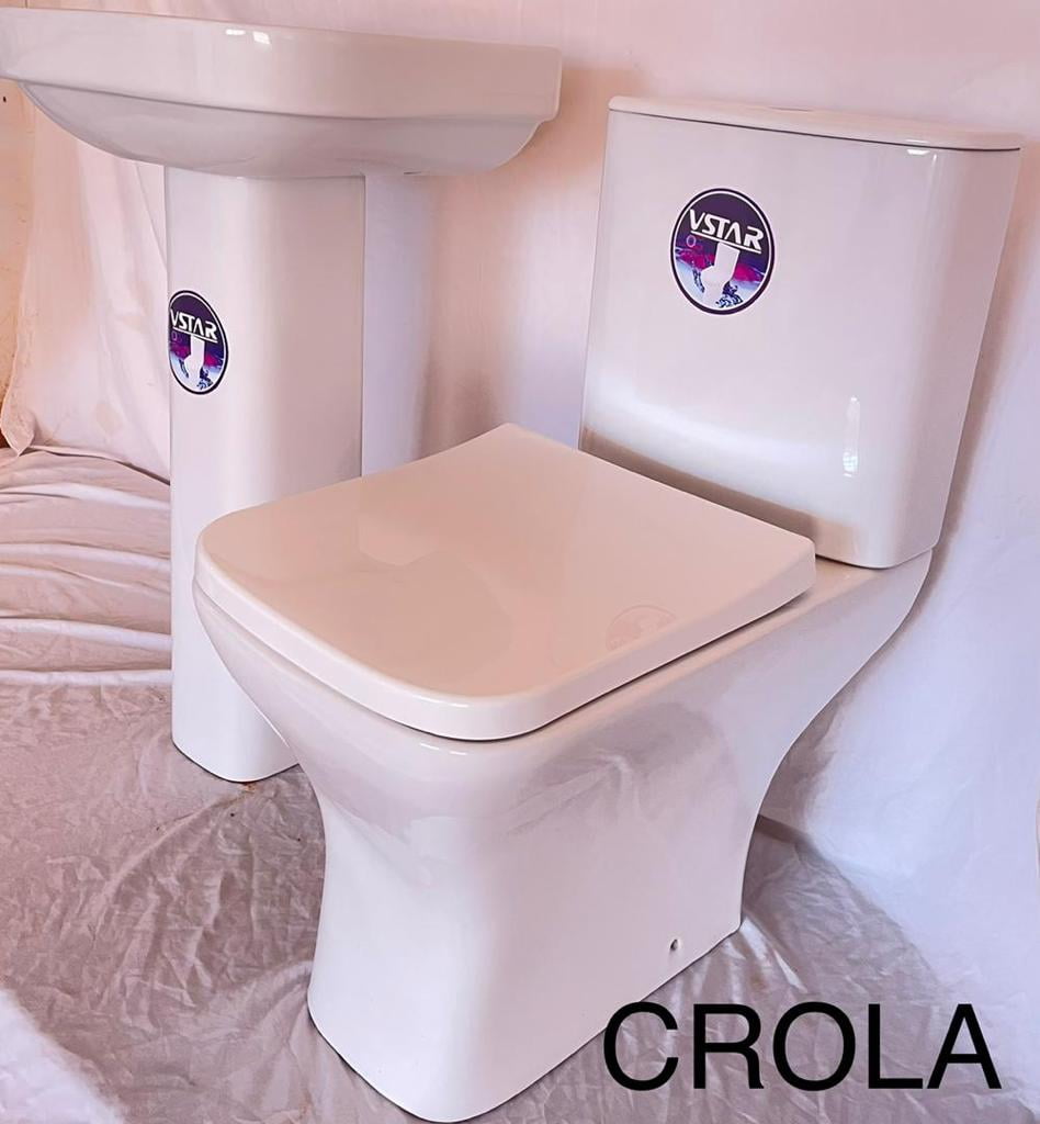 Two Piece Vstar Water Closet Set, Ikeja, Lagos - Image 1
