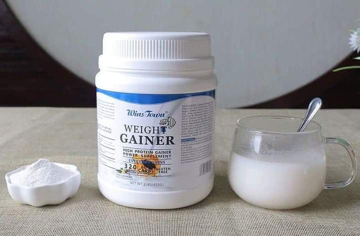 Wins Town Weight Gainer | High Protein, Alimosho, Lagos - Image 1