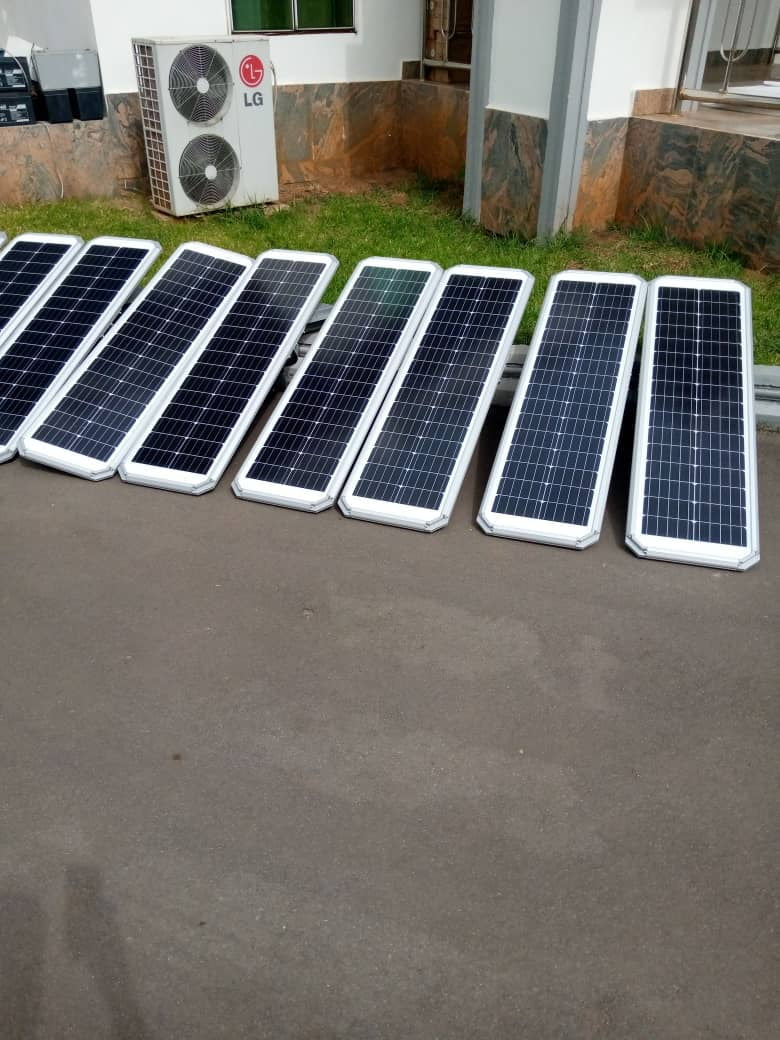 Solar Street Lights With Poles, Port Harcourt, Rivers - Image 1