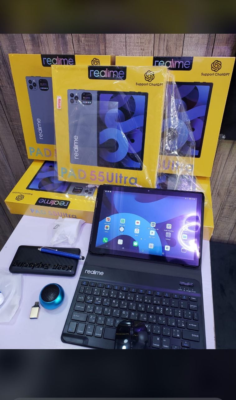 RealMe Pad 55 512GB Black, Ikeja, Lagos - Image 1