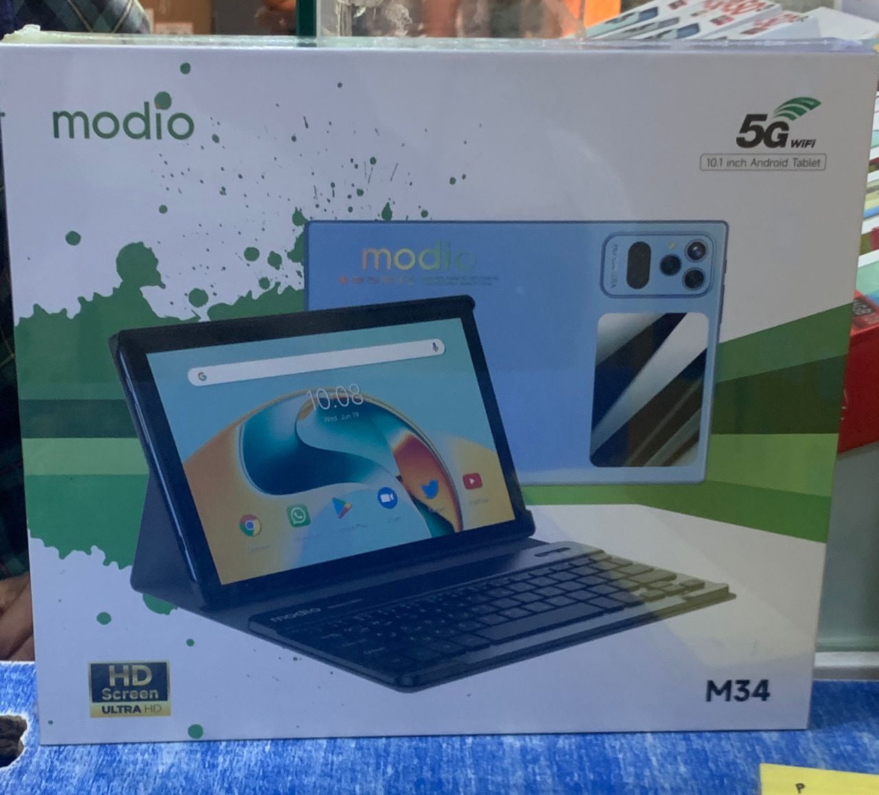 Modio M34 512 GB Black Android, Ikeja, Lagos - Image 1