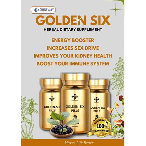 Golden Six Herbal Pills, Ogbia, Bayelsa - Image 1