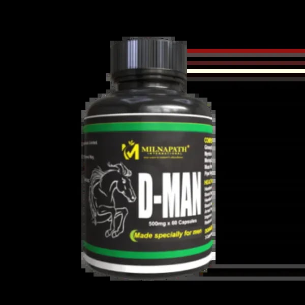 Minapath D-Man Capsules 500mg, Awka, Anambra - Image 1