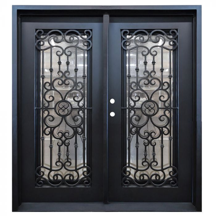 Custom Designed Wrought Iron Doors, Port Harcourt, Rivers - Image 1