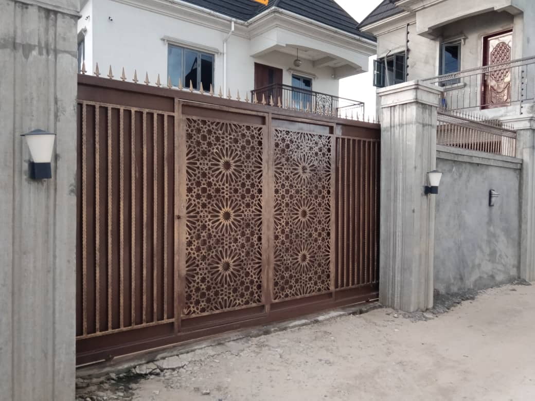 Wrought Iron Gate | Intricate Designs, Port Harcourt, Rivers - Image 1