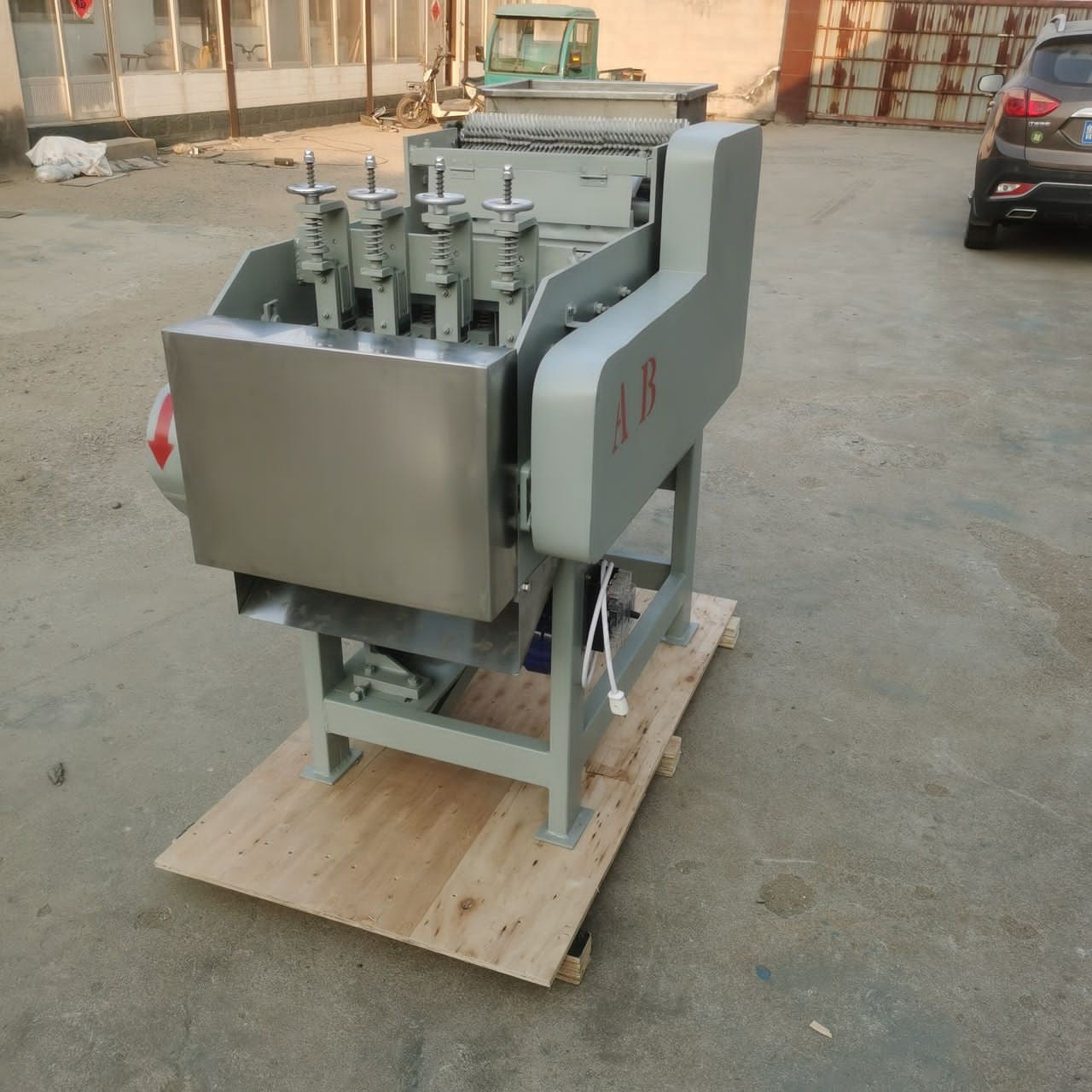 Automated Cashew Nuts Breaker, Ojo, Lagos - Image 1