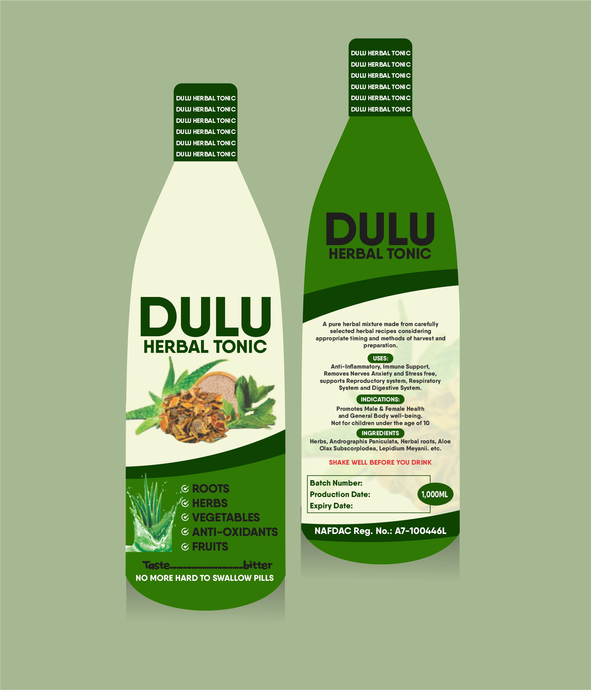 Dulu Herbal Tonic | Natural Elixir, Sagbama, Bayelsa - Image 1