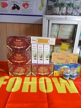 FOHOW HEALTH PRODUCTS AND HEALTH CARE SERVICES
